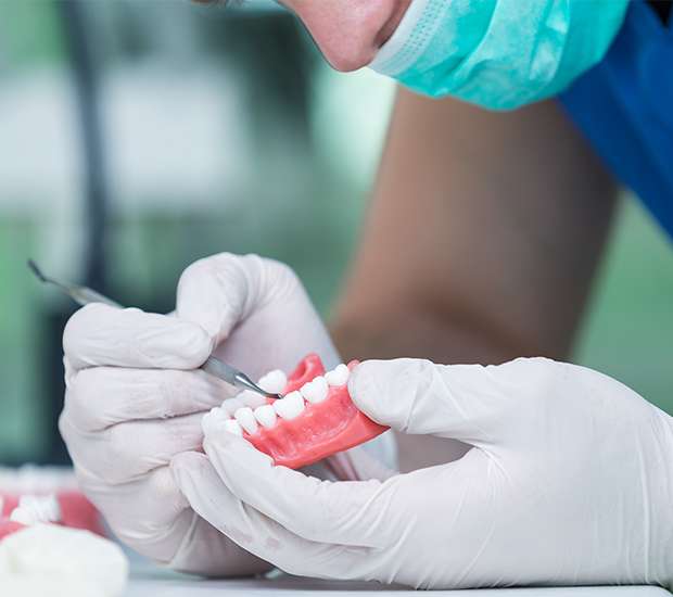 Stamford Partial Dentures for Back Teeth